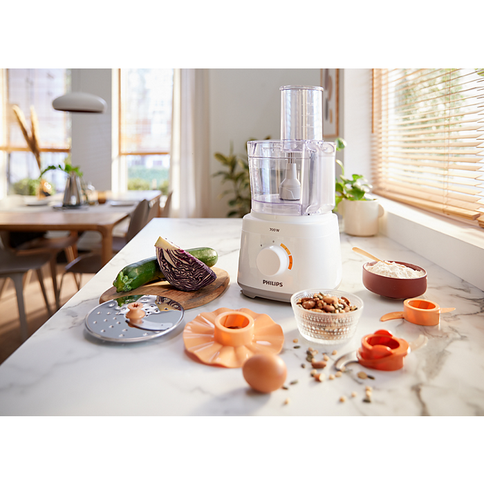 Philips Daily Collection Compact Food Processor HR7310/01 Philips Daily Collection Compact Food Processor HR7310/01